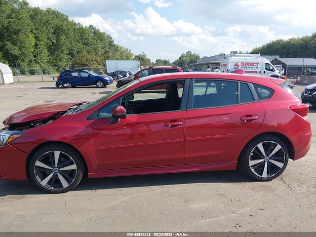 Продажа на аукционе авто 2017 Subaru Impreza 2.0i Sport, vin: 4S3GTAK6XH3722499, номер лота: 45944525