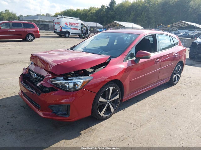 Продажа на аукционе авто 2017 Subaru Impreza 2.0i Sport, vin: 4S3GTAK6XH3722499, номер лота: 45944525