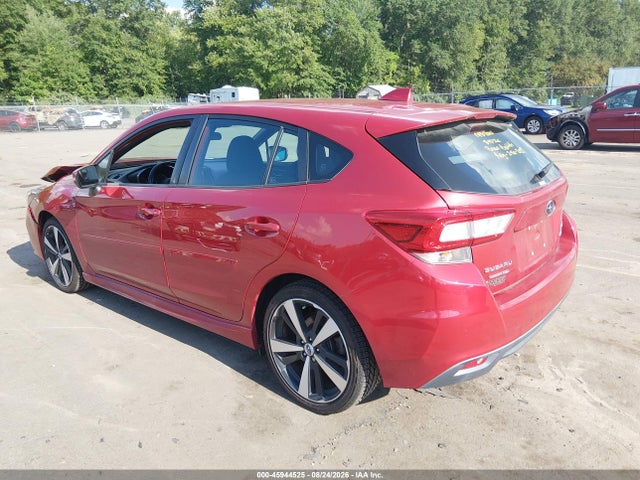 Продажа на аукционе авто 2017 Subaru Impreza 2.0i Sport, vin: 4S3GTAK6XH3722499, номер лота: 45944525