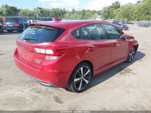 Продажа на аукционе авто 2017 Subaru Impreza 2.0i Sport, vin: 4S3GTAK6XH3722499, номер лота: 45944525