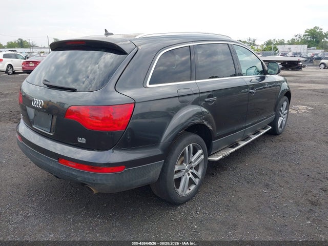 Продажа на аукционе авто 2008 Audi Q7 3.6 Premium, vin: WA1BY74L68D027815, номер лота: 45944526