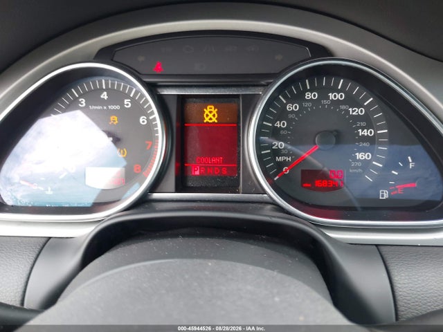 Продажа на аукционе авто 2008 Audi Q7 3.6 Premium, vin: WA1BY74L68D027815, номер лота: 45944526