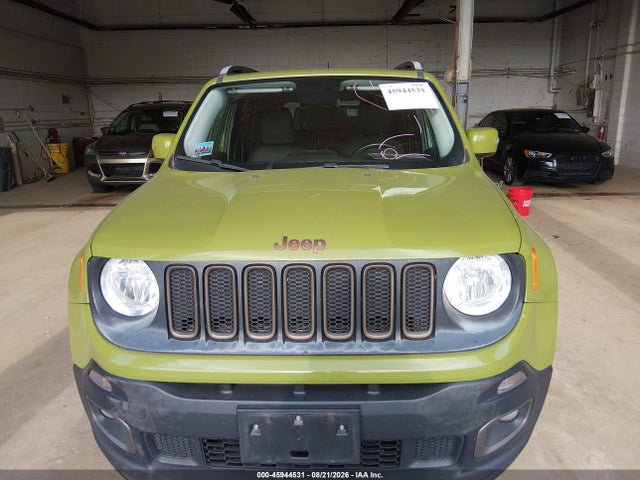 45944531 :رقم المزاد ، ZACCJBBT4GPD72782 vin ، 2016 Jeep Renegade 75th Anniversary مزاد بيع