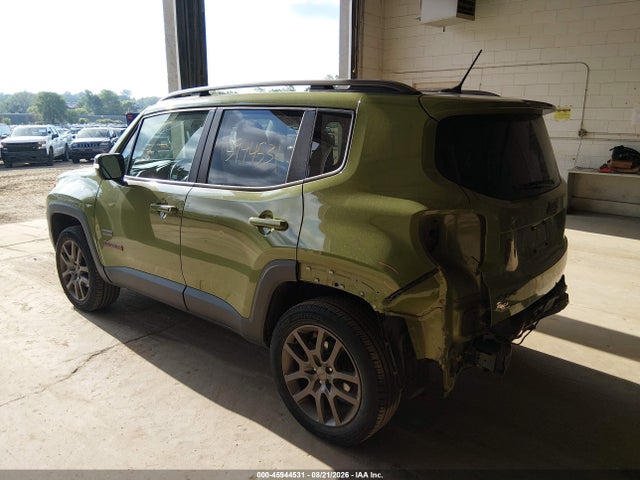 45944531 :رقم المزاد ، ZACCJBBT4GPD72782 vin ، 2016 Jeep Renegade 75th Anniversary مزاد بيع