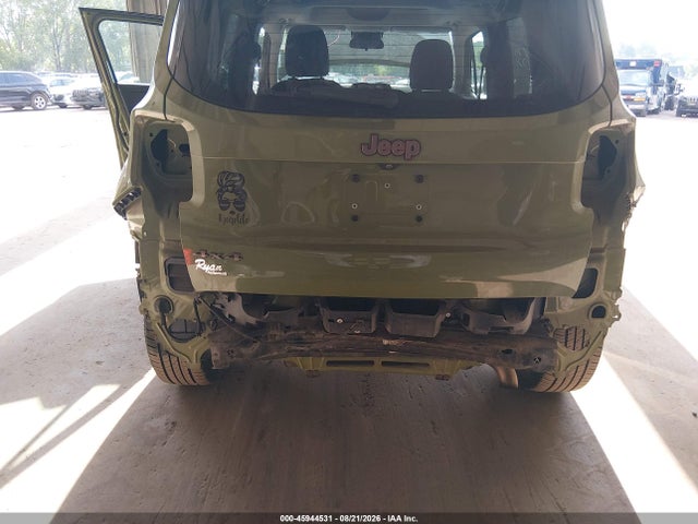 45944531 :رقم المزاد ، ZACCJBBT4GPD72782 vin ، 2016 Jeep Renegade 75th Anniversary مزاد بيع