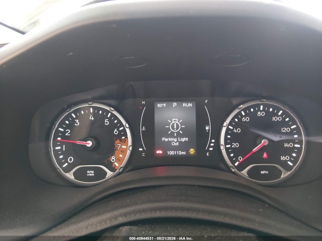 45944531 :رقم المزاد ، ZACCJBBT4GPD72782 vin ، 2016 Jeep Renegade 75th Anniversary مزاد بيع