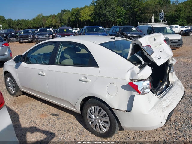 Aukcja sprzedaży 2010 Kia Forte Ex, vin: KNAFU4A27A5856869, numer aukcji: 45944534