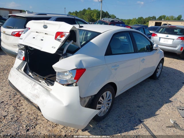 Aukcja sprzedaży 2010 Kia Forte Ex, vin: KNAFU4A27A5856869, numer aukcji: 45944534