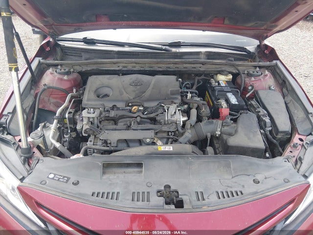 2018 Toyota Camry Se მანქანა იყიდება აუქციონზე, vin: 4T1B11HKXJU542777, აუქციონის ნომერი: 45944535