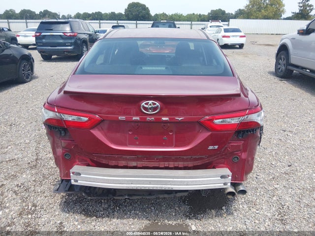 2018 Toyota Camry Se მანქანა იყიდება აუქციონზე, vin: 4T1B11HKXJU542777, აუქციონის ნომერი: 45944535
