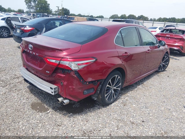 2018 Toyota Camry Se მანქანა იყიდება აუქციონზე, vin: 4T1B11HKXJU542777, აუქციონის ნომერი: 45944535