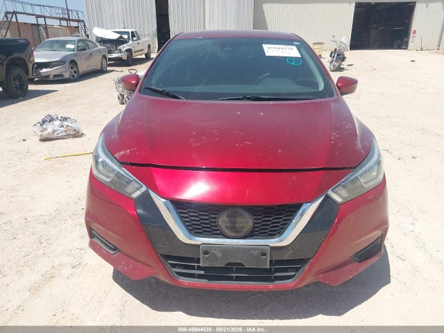Aukcja sprzedaży 2020 Nissan Versa Sv Xtronic Cvt, vin: 3N1CN8EV1LL849517, numer aukcji: 45944538
