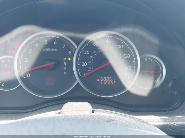 45944540 :رقم المزاد ، 4S3BP616377301065 vin ، 2007 Subaru Legacy 2.5i مزاد بيع