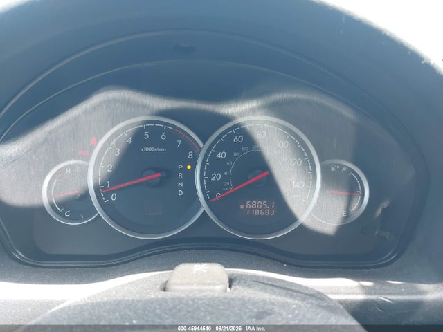 45944540 :رقم المزاد ، 4S3BP616377301065 vin ، 2007 Subaru Legacy 2.5i مزاد بيع