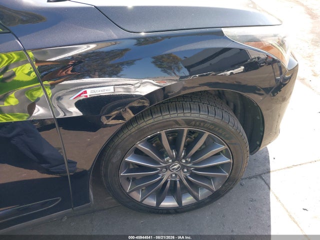 2022 Acura Rdx A-spec Advance Package/pmc Edition მანქანა იყიდება აუქციონზე, vin: 5J8TC2H8XNL006552, აუქციონის ნომერი: 45944541