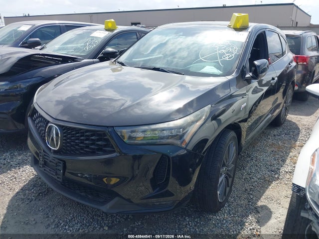 2022 Acura Rdx A-spec Advance Package/pmc Edition მანქანა იყიდება აუქციონზე, vin: 5J8TC2H8XNL006552, აუქციონის ნომერი: 45944541