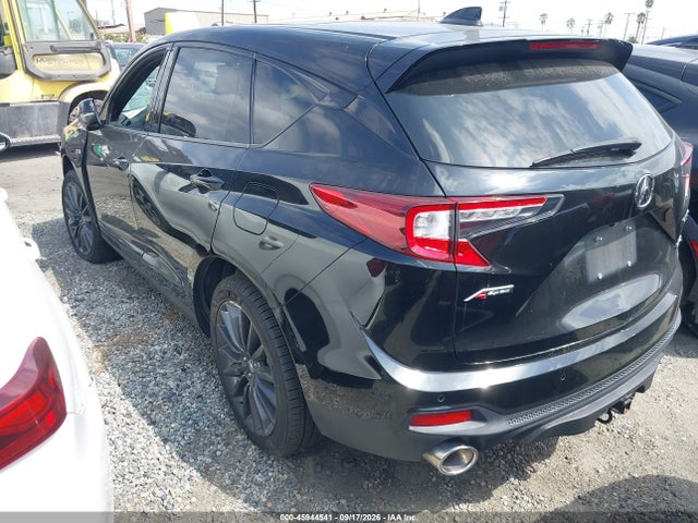 2022 Acura Rdx A-spec Advance Package/pmc Edition მანქანა იყიდება აუქციონზე, vin: 5J8TC2H8XNL006552, აუქციონის ნომერი: 45944541