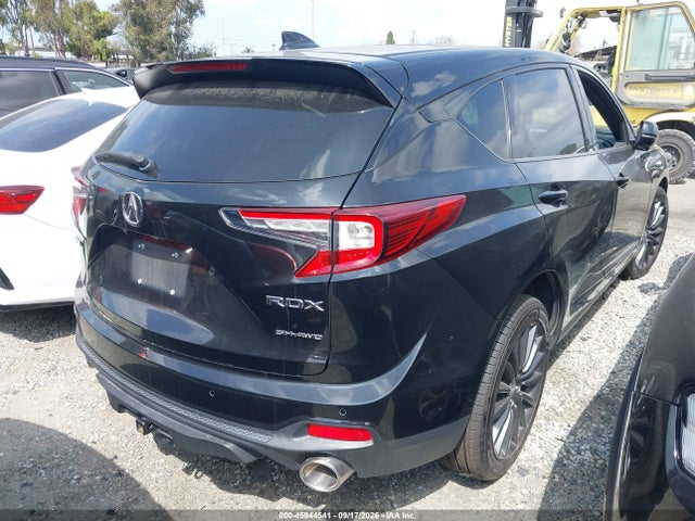 2022 Acura Rdx A-spec Advance Package/pmc Edition მანქანა იყიდება აუქციონზე, vin: 5J8TC2H8XNL006552, აუქციონის ნომერი: 45944541