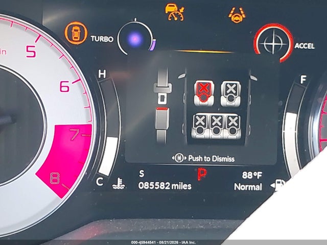 2022 Acura Rdx A-spec Advance Package/pmc Edition მანქანა იყიდება აუქციონზე, vin: 5J8TC2H8XNL006552, აუქციონის ნომერი: 45944541