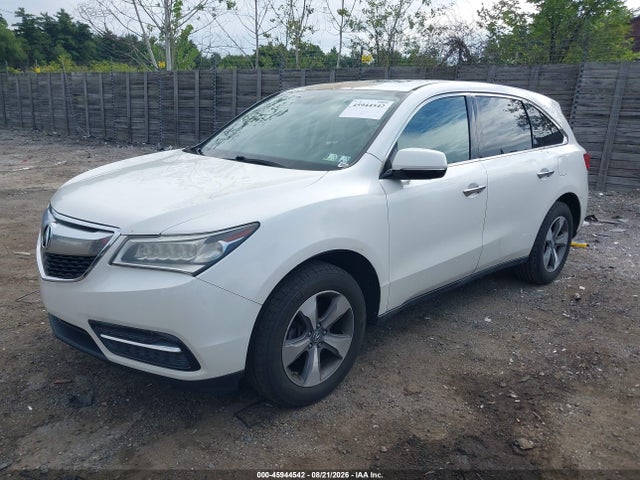 Acura MDX 2014 5FRYD4H23EB007004 Image 2
