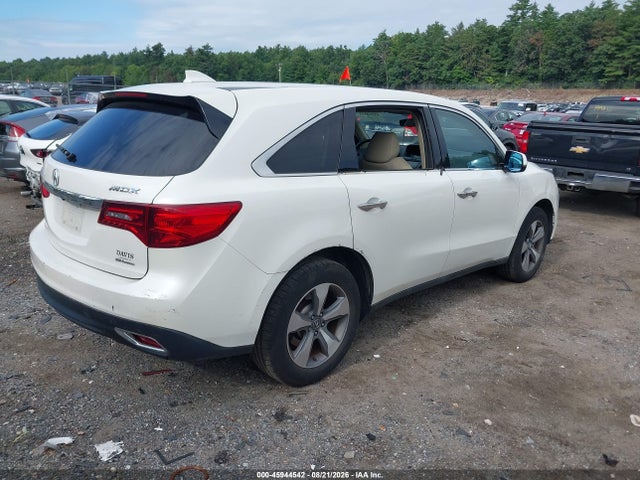 Acura MDX 2014 5FRYD4H23EB007004 Image 4