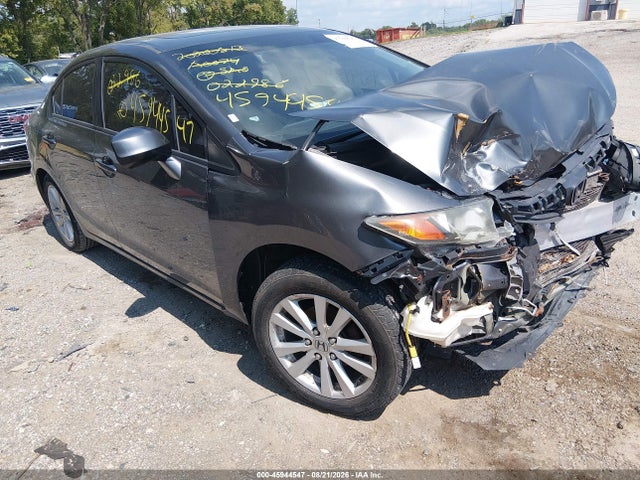 Продажа на аукционе авто 2012 Honda Civic Ex, vin: 19XFB2F83CE022986, номер лота: 45944547
