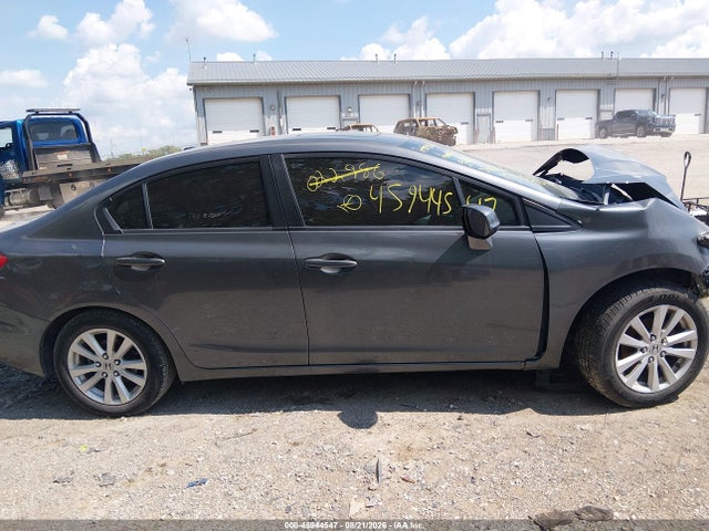 45944547 :رقم المزاد ، 19XFB2F83CE022986 vin ، 2012 Honda Civic Ex مزاد بيع