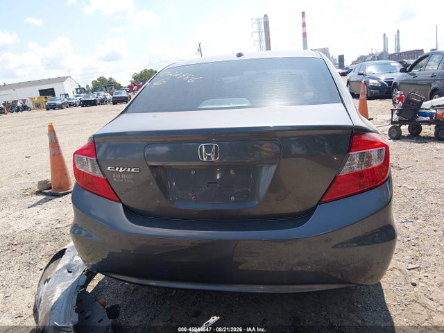 45944547 :رقم المزاد ، 19XFB2F83CE022986 vin ، 2012 Honda Civic Ex مزاد بيع
