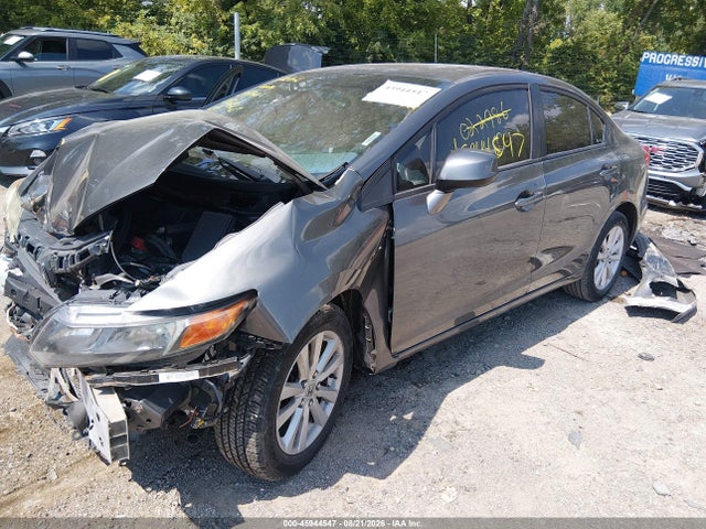 45944547 :رقم المزاد ، 19XFB2F83CE022986 vin ، 2012 Honda Civic Ex مزاد بيع