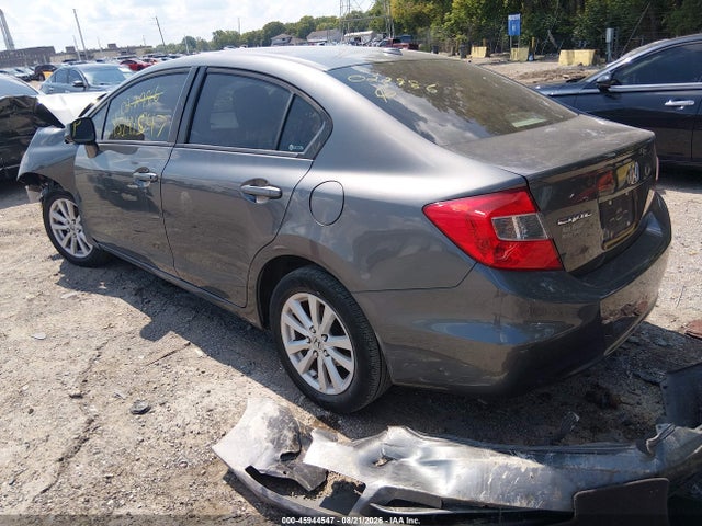 45944547 :رقم المزاد ، 19XFB2F83CE022986 vin ، 2012 Honda Civic Ex مزاد بيع