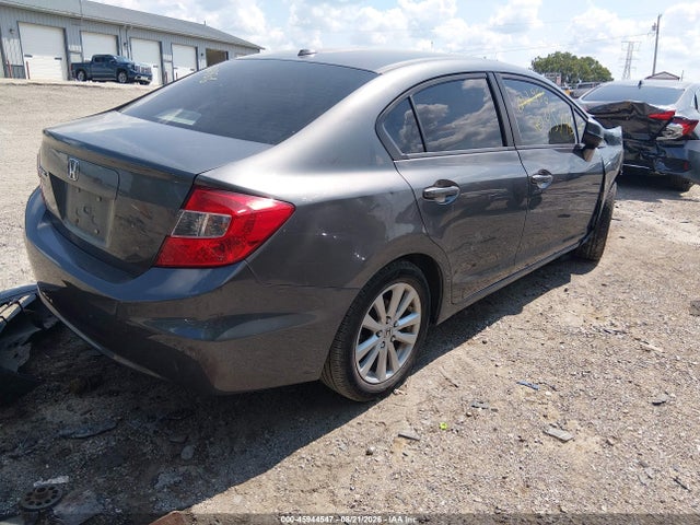 45944547 :رقم المزاد ، 19XFB2F83CE022986 vin ، 2012 Honda Civic Ex مزاد بيع