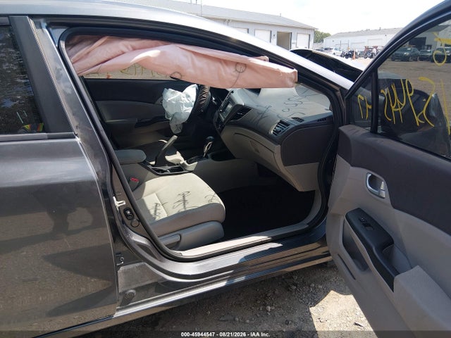 45944547 :رقم المزاد ، 19XFB2F83CE022986 vin ، 2012 Honda Civic Ex مزاد بيع