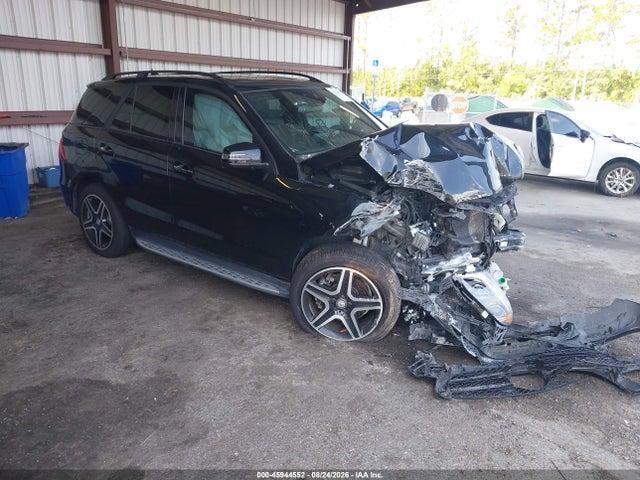 45944552 :رقم المزاد ، 4JGDA5HB1HA899308 vin ، 2017 Mercedes-benz Gle 350 4matic مزاد بيع