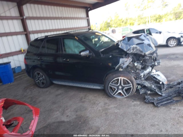 45944552 :رقم المزاد ، 4JGDA5HB1HA899308 vin ، 2017 Mercedes-benz Gle 350 4matic مزاد بيع