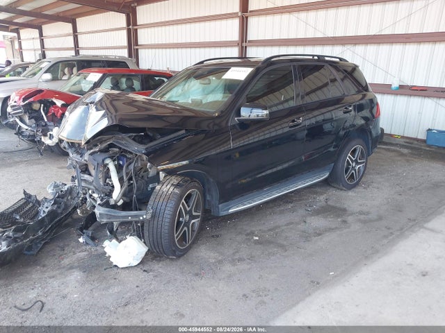 45944552 :رقم المزاد ، 4JGDA5HB1HA899308 vin ، 2017 Mercedes-benz Gle 350 4matic مزاد بيع