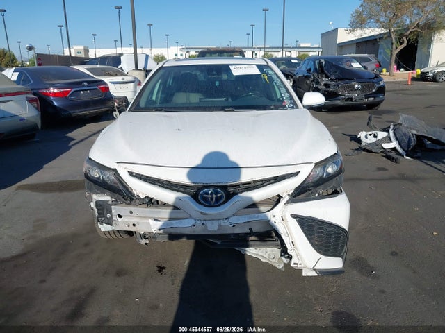 4T1S31AK5MU546423 Toyota Camry Se Hybrid