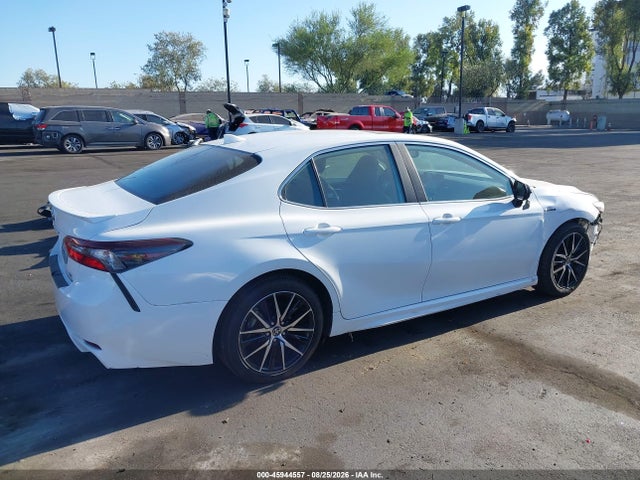 4T1S31AK5MU546423 Toyota Camry Se Hybrid