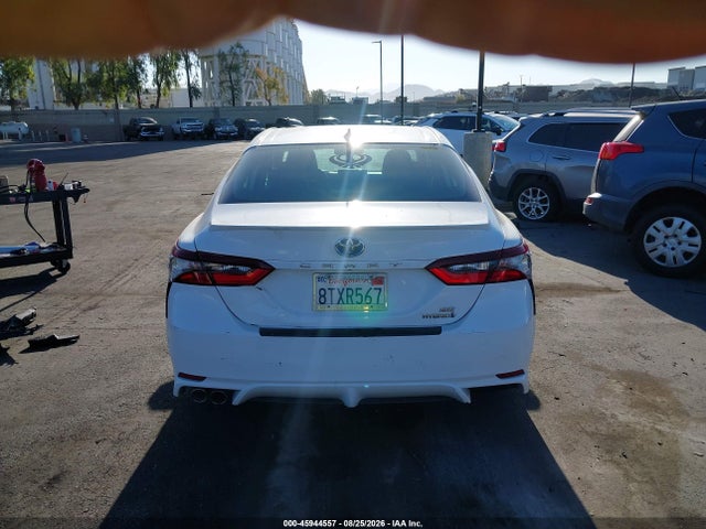 4T1S31AK5MU546423 Toyota Camry Se Hybrid