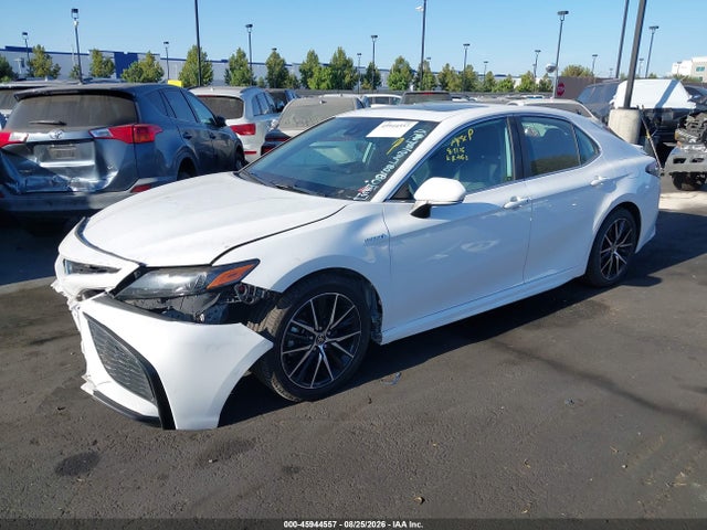 4T1S31AK5MU546423 Toyota Camry Se Hybrid