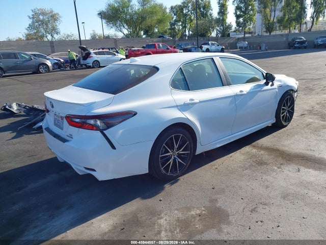 4T1S31AK5MU546423 Toyota Camry Se Hybrid