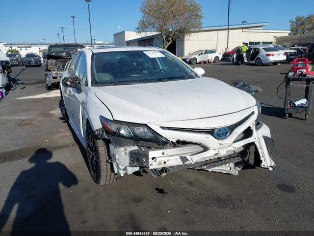 4T1S31AK5MU546423 Toyota Camry Se Hybrid