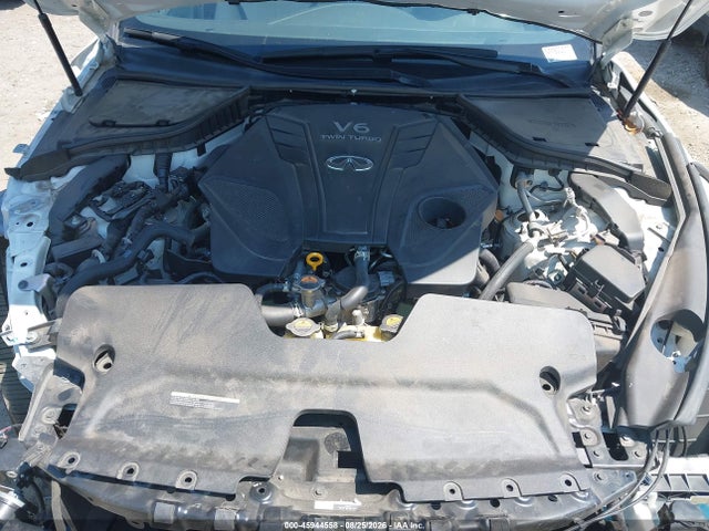 45944558 :رقم المزاد ، JN1EV7KK9NM600517 vin ، 2022 Infiniti Q60 Luxe مزاد بيع