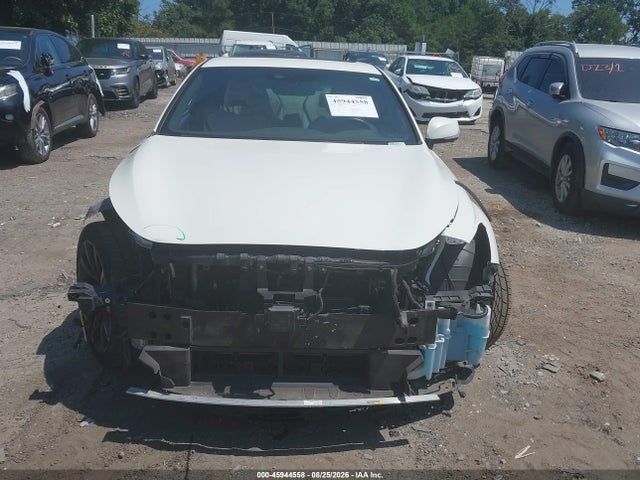 45944558 :رقم المزاد ، JN1EV7KK9NM600517 vin ، 2022 Infiniti Q60 Luxe مزاد بيع