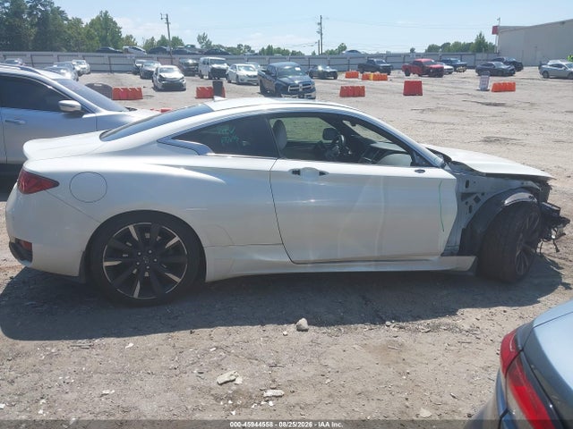 45944558 :رقم المزاد ، JN1EV7KK9NM600517 vin ، 2022 Infiniti Q60 Luxe مزاد بيع