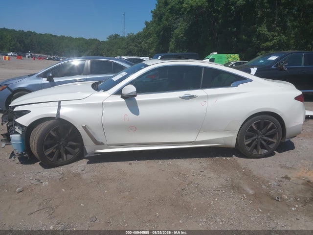 45944558 :رقم المزاد ، JN1EV7KK9NM600517 vin ، 2022 Infiniti Q60 Luxe مزاد بيع