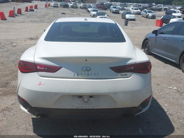 45944558 :رقم المزاد ، JN1EV7KK9NM600517 vin ، 2022 Infiniti Q60 Luxe مزاد بيع