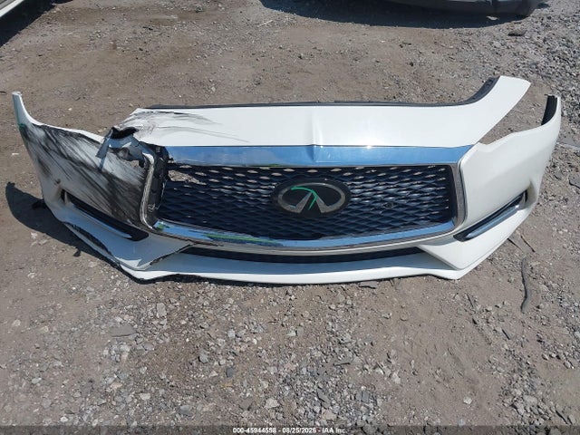 45944558 :رقم المزاد ، JN1EV7KK9NM600517 vin ، 2022 Infiniti Q60 Luxe مزاد بيع