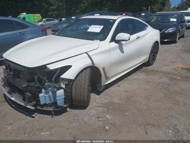 45944558 :رقم المزاد ، JN1EV7KK9NM600517 vin ، 2022 Infiniti Q60 Luxe مزاد بيع