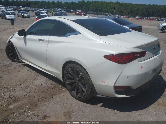 45944558 :رقم المزاد ، JN1EV7KK9NM600517 vin ، 2022 Infiniti Q60 Luxe مزاد بيع