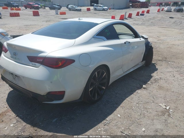 45944558 :رقم المزاد ، JN1EV7KK9NM600517 vin ، 2022 Infiniti Q60 Luxe مزاد بيع